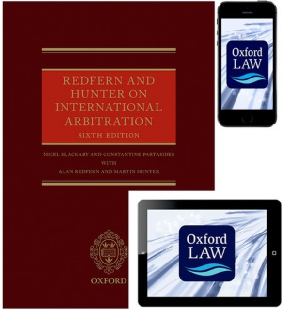 Redfern and Hunter on International Arbitration, Mixed media product Book