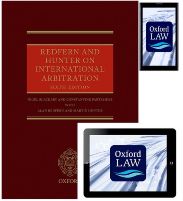 Redfern and Hunter on International Arbitration, Mixed media product Book