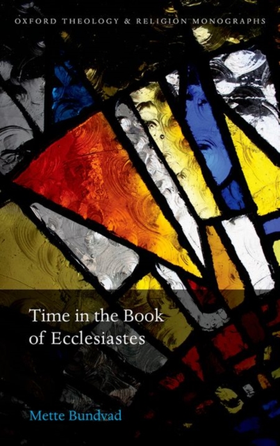 Time in the Book of Ecclesiastes, Hardback Book