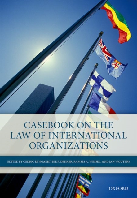 Judicial Decisions on the Law of International Organizations, Paperback / softback Book