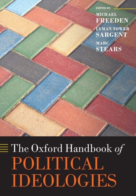 The Oxford Handbook of Political Ideologies, Paperback / softback Book