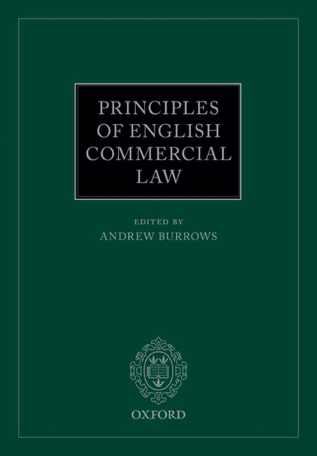 Principles of English Commercial Law, Paperback / softback Book