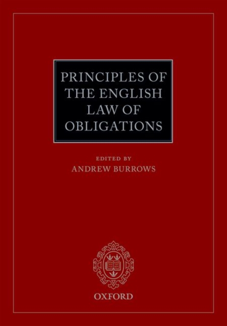 Principles of the English Law of Obligations, Paperback / softback Book