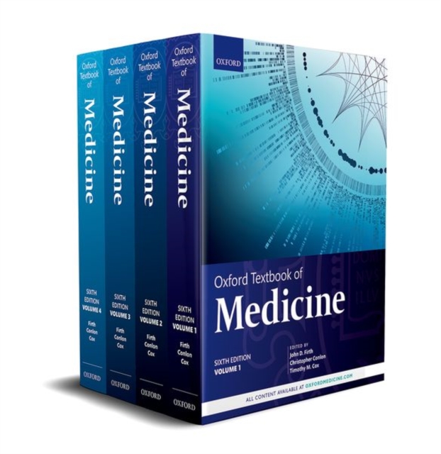 Oxford Textbook of Medicine, Multiple-component retail product Book
