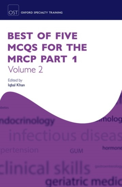 Best of Five MCQs for the MRCP Part 1 Volume 2, Paperback / softback Book