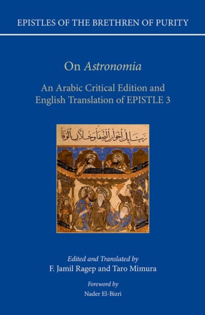 On 'Astronomia' : An Arabic Critical Edition and English Translation of Epistle 3, Hardback Book