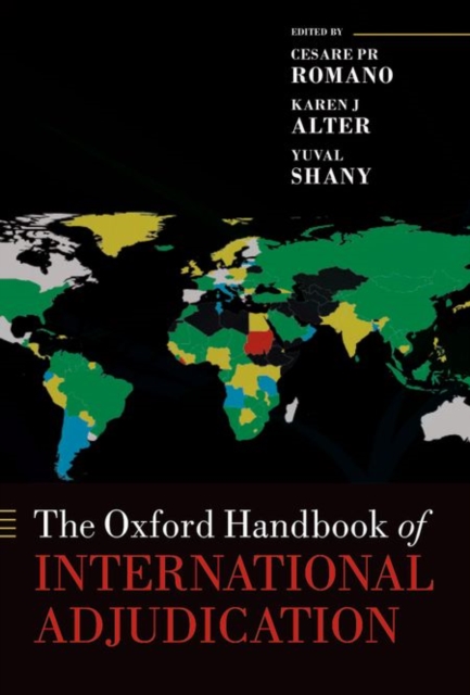 The Oxford Handbook of International Adjudication, Paperback / softback Book