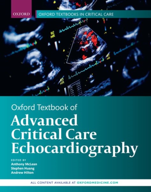 Oxford Textbook of Advanced Critical Care Echocardiography, Hardback Book