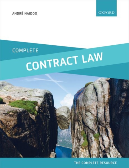 Complete Contract Law : Text, Cases, and Materials, Paperback / softback Book