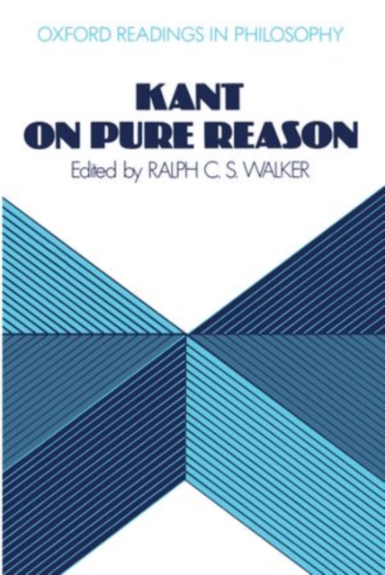 Kant on Pure Reason, Paperback / softback Book