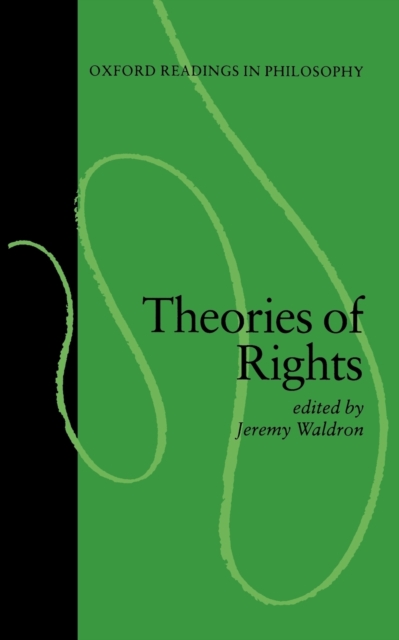 Theories of Rights, Paperback / softback Book