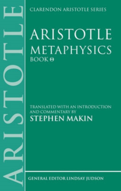 Aristotle: Metaphysics Theta : Translated with an introduction and commentary, Paperback / softback Book