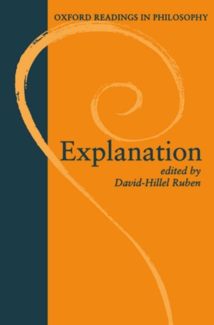 Explanation, Paperback / softback Book