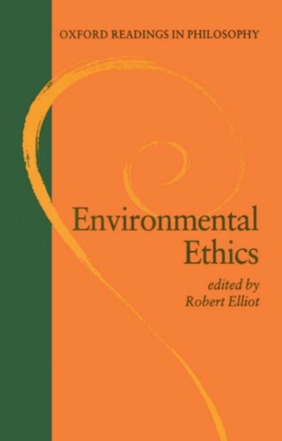 Environmental Ethics, Paperback / softback Book