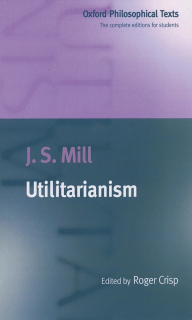 Utilitarianism, Paperback / softback Book