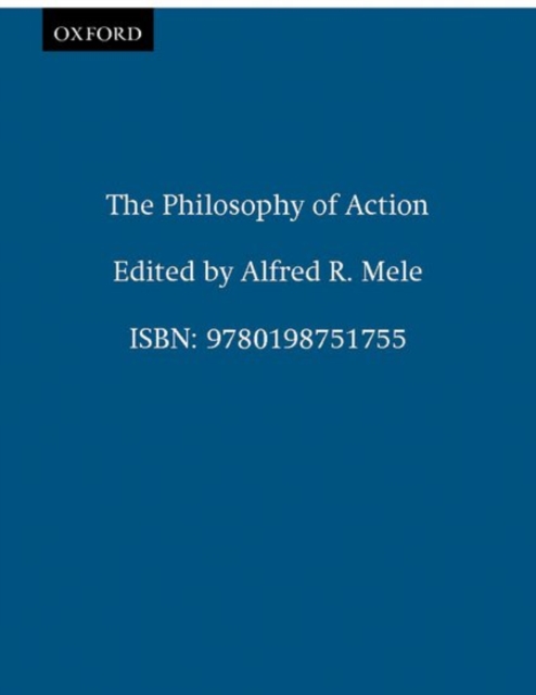 The Philosophy of Action, Paperback / softback Book