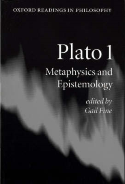 Plato 1 : Metaphysics and Epistemology, Paperback / softback Book