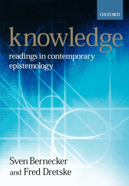 Knowledge : Readings in Contemporary Epistemology, Paperback / softback Book