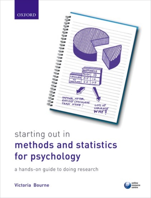 Starting Out in Methods and Statistics for Psychology : a Hands-on Guide to Doing Research, Paperback / softback Book