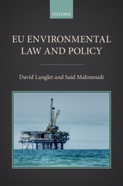 EU Environmental Law and Policy, Paperback / softback Book