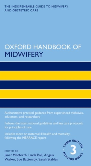 Oxford Handbook of Midwifery, Paperback / softback Book