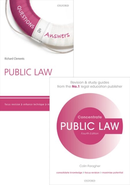 Public Law Revision Pack, Multiple copy pack Book