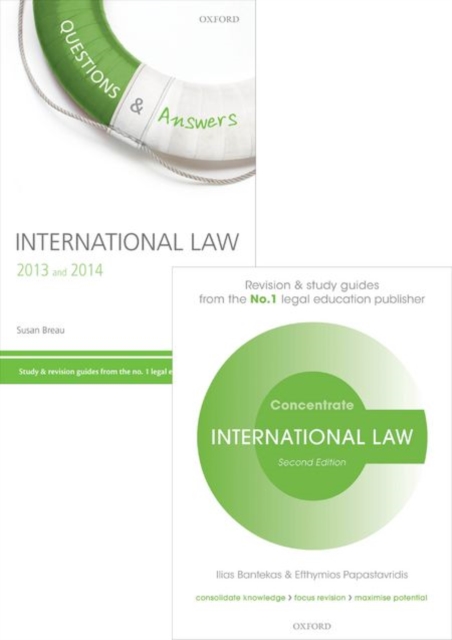 International Law Revision Pack : Law Revision and Study Guide, Multiple copy pack Book