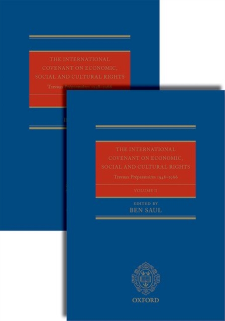 The International Covenant on Economic, Social and Cultural Rights : Travaux Preparatoires, Multiple copy pack Book