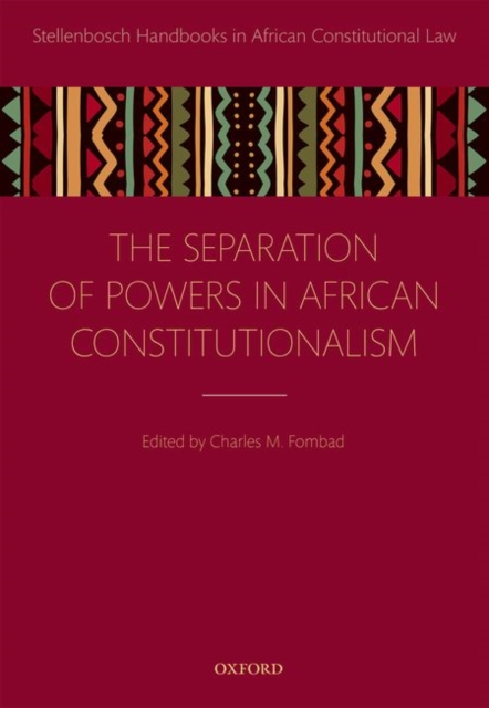 Separation of Powers in African Constitutionalism, Hardback Book