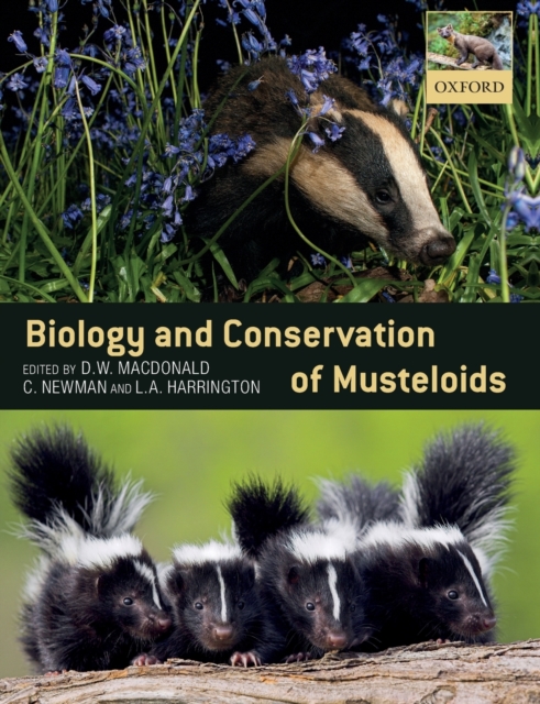 Biology and Conservation of Musteloids, Paperback / softback Book