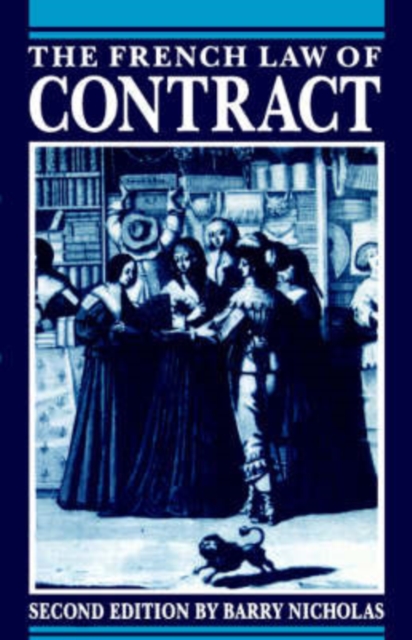 The French Law of Contract, Paperback / softback Book