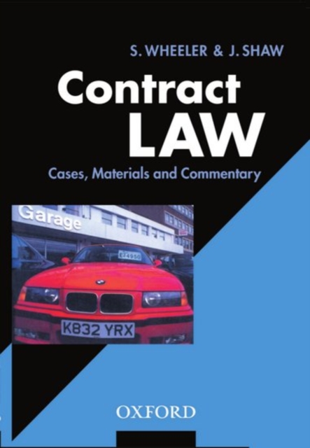 Contract Law : Cases, Materials, and Commentary, Paperback / softback Book