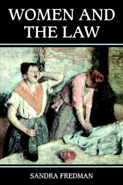 Women and the Law, Hardback Book