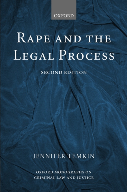 Rape and the Legal Process, Paperback / softback Book
