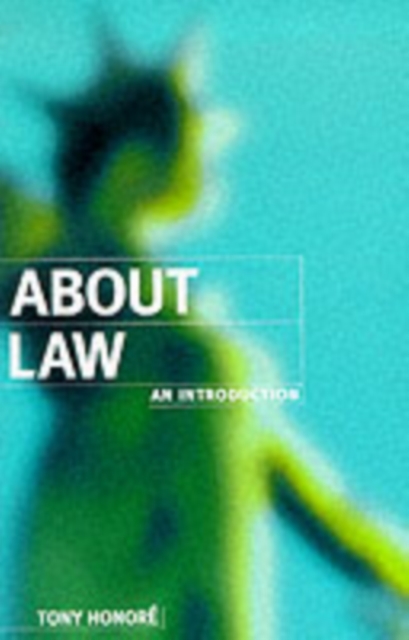 About Law: An Introduction, Paperback / softback Book
