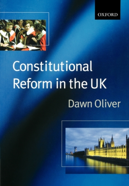 Constitutional Reform in the United Kingdom, Paperback / softback Book