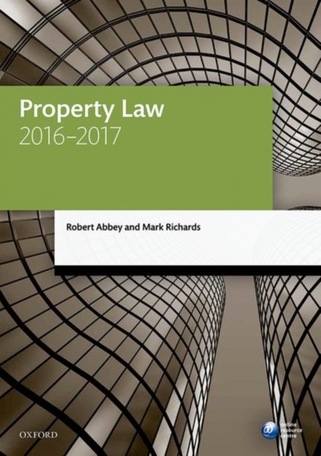 Property Law 2016-2017, Paperback Book