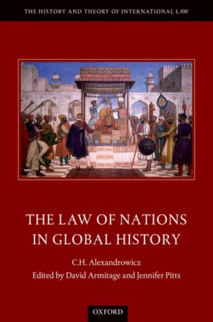 The Law of Nations in Global History, Hardback Book