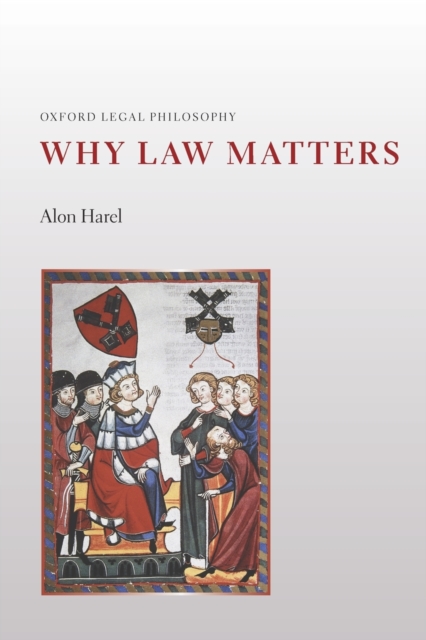 Why Law Matters, Paperback / softback Book