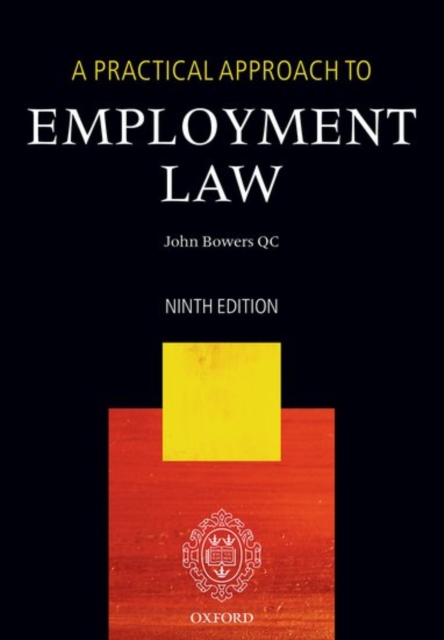 A Practical Approach to Employment Law, Paperback / softback Book