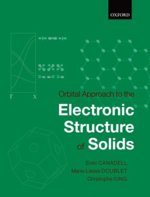 Orbital Approach to the Electronic Structure of Solids, Paperback / softback Book