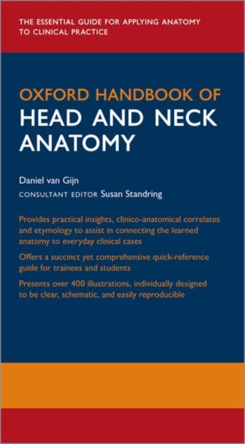 Oxford Handbook of Head and Neck Anatomy, Part-work (fascÃ­culo) Book