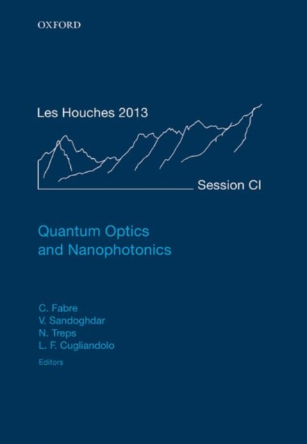 Quantum Optics and Nanophotonics, Hardback Book