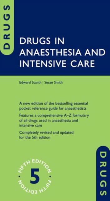 Drugs in Anaesthesia and Intensive Care, Part-work (fascÃ­culo) Book