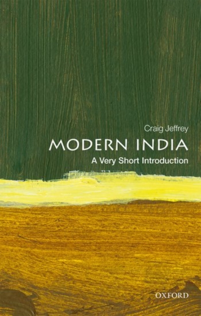 Modern India: A Very Short Introduction, Paperback / softback Book