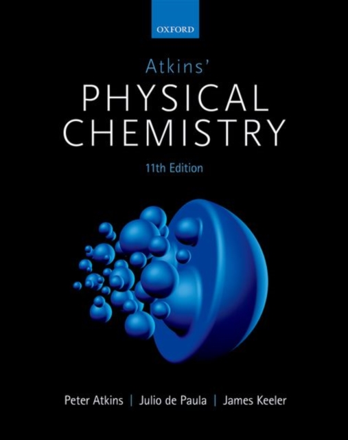 Atkins' Physical Chemistry, Paperback / softback Book