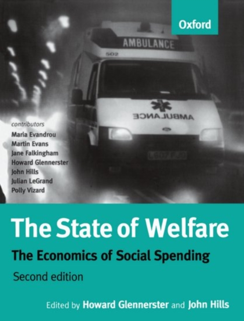 The State of Welfare : The Economics of Social Spending, Paperback / softback Book