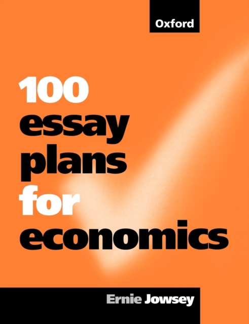 100 Essay Plans for Economics, Paperback / softback Book