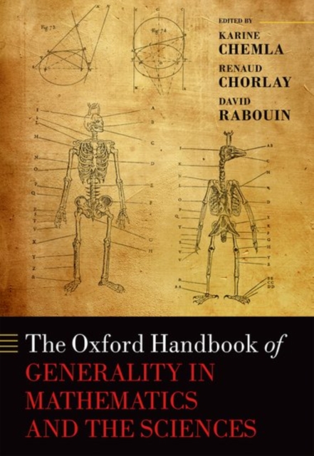 The Oxford Handbook of Generality in Mathematics and the Sciences, Hardback Book