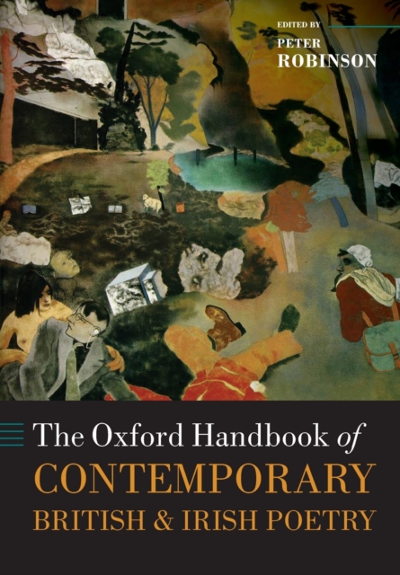 The Oxford Handbook of Contemporary British and Irish Poetry, Paperback / softback Book